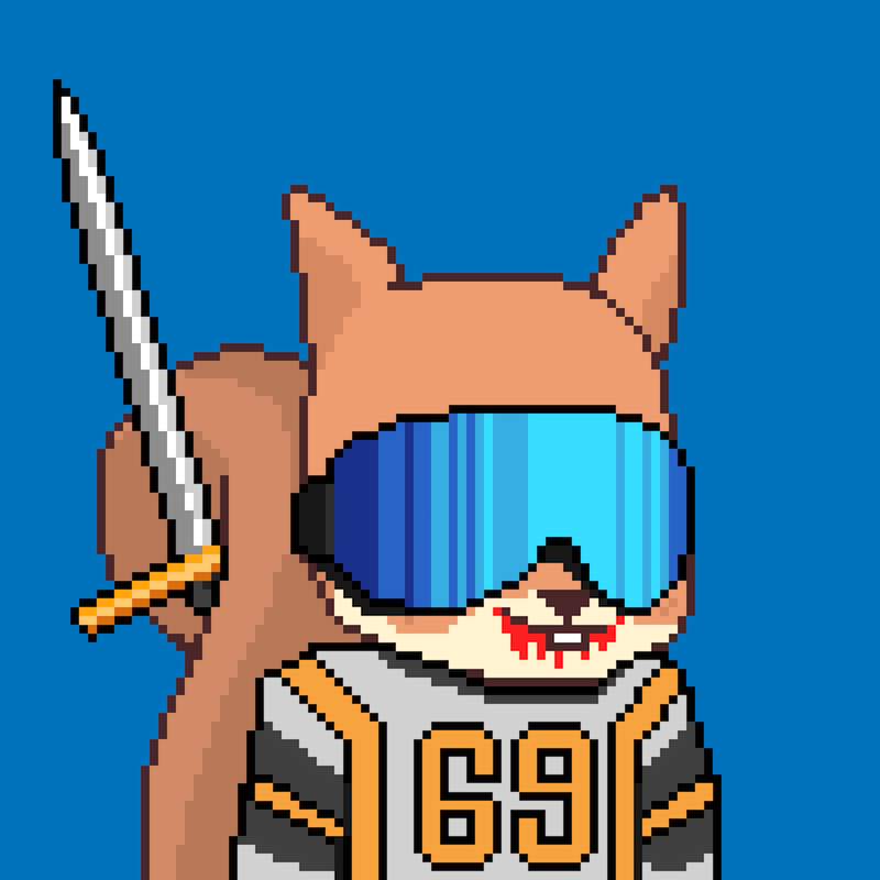 Pixel Squirrels #4328